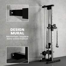 Sportnow Strength Training Free Weight Rack - Black - View 5