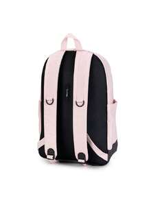 Adidas Ransel Outdoor Ringan Unisex UNI N C BP 26 Musim Panas Baru Warna Pink Ransel Komuter KZ2253 - Merah muda terang/hitam grafit - View 2