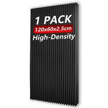 TOUO Acoustic Foam Panels Wedge 1-4 Packs Soundproof 47.2"X23.6" Noise Absorbing Wall Panels For Music Room Office Studio - TOUO - View 8