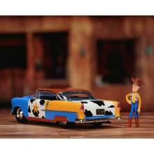 JadaToys 1:24 Die-Cast Alloy Vehicle Model – Classic Paint Display Piece, Collector's Gift Choice - Multicolor - View 7