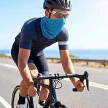 Braga para el cuello y máscara facial para ciclismo al aire libre, 4 colores, 1 pieza/paquete, talla única - Multicolor - Ver 6