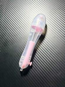 Transparent Point Grip Bead Pick Up Pen, Press Operated Fuse Bead Grabber Tool, Convenient DIY Pixel Art Perler Beads Craft Supplies For Handicraft Lovers - Multicolor - View 5