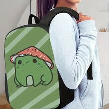 Case + Shoulder Bag |     Hand Washable, Generous Design |     Campus / Travel / Commuting Universal |     Unisex, A Great Choice For Everyday Gifts. - Black - View 3