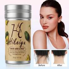 Baby Hair Styling Set, Includes Hikeiyu Styling Wax Stick, Edge Brush, Bun Tool And Headband, Smooth Frizz And Create A Neat, Defined Hairline - 75g - View 4