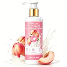 Krim Penghilang Bulu Peach, Diformulasikan Dengan Ekstrak Peach, Menawarkan Formula Lembut yang Membuat Kulit Halus dan Lembut Tanpa Menyebabkan Kekeringan atau Iritasi. Cocok Digunakan Pada Berbagai Area Tubuh, Termasuk Ketiak, Bibir Atas, dan Kaki. 100ml. - Krim - View 9