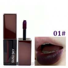 Velvet Matte Lip Mud Long Lasting Rich High Pigment Vivid Color Easy To Apply For Beginners Students, Smooth Daily Stage Lip Makeup Perfect Beauty Gift For Christmas And Birthday - Multicolor - View 2