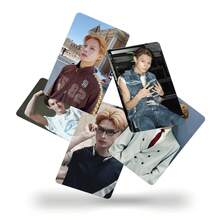 55pcs Zhao Yufan Laser Photocards K-Pop Star CORTI-S Merchandise Self-Printed Card Box Set Laser Photocards Perfect For Holiday Gifts, Fun And Cute Gifts, Birthday Gifts, Easter Gifts, Halloween Gifts, Christmas Gifts, Party Gifts, Katseye Light Stick, Straykid, Photocard, K Pop, Katseye Photo Card - Multicolor - View 7