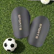 1 Pair Shin Guards, Suitable For Outdoor Training, Newly Upgraded Enlarged Football Shin Pads, Football Match Equipment, Leg Protection For Male And Female Athletes On The Field - Multicolor - View 2