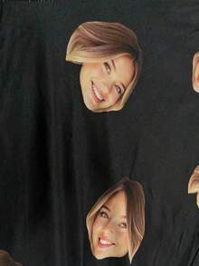 Printstory Custom Men's Pajama Set, Can Print Any Pattern, A Personalized And Unique Gift, Perfect For Family, Friends, And Holiday Gatherings - Black - View 6