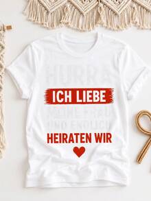 Damen T-Shirts - Weiss - Übersicht 1
