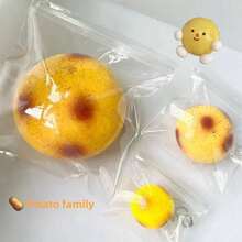 1 pezzo Giocattolo morbido a forma di patata mini creativo con rimbalzo lento e liquido da spremere, giocattolo sensoriale fai-da-te a forma di raviolo, perfetto per regali festivi, regali divertenti e carini, regali di compleanno, regali di Pasqua, regali di Ognissanti, regali di Natale, regali per feste, squishy, giocattoli squishy, giocattolo anti-stress squishy, raviolo squishy, giocattoli per adulti donne, Btsarmy, forniture scolastiche - Multicolore - Visualizzare 3