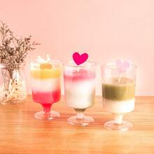 10/20/40/120pcs 120ml/4oz Round Clear Dessert Cups, Dessert Bowls, Dessert Cups For Wedding, Party, DIY Dessert, Pudding, Mousse, Appetizer, Cake Mold, Perfect For Mousse, Pudding, Mini Ice Cream And Cake Mold - Transparent - View 7