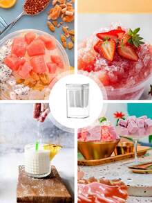 Yogurt Strainer Maker, Clear Food‑Grade Greek Yogurt Filter Container With Fine Filter Bags, Homemade Thick Greek Yogurt For Home Kitchen - View 10