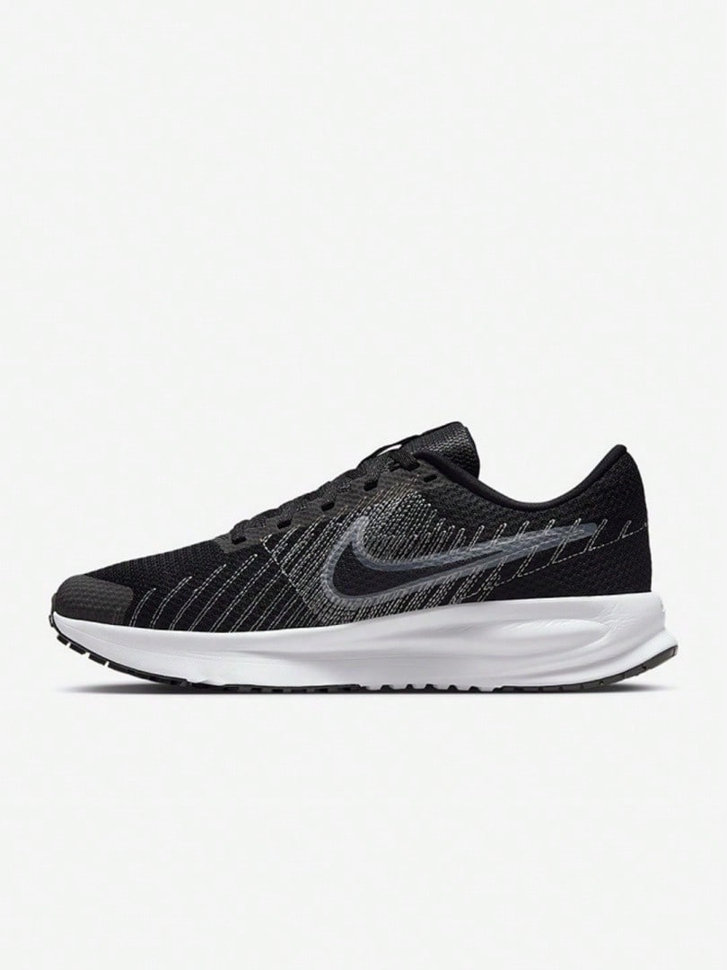 Nike Run Defy New Women's Versatile Lightweight Comfortable Durable Shock-Absorbing Casual Sports Running Shoes HM9593-002 - Black - View 1
