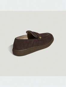 Adidas Originals Sepatu Olahraga Kasual Low-Top Unisex HANDBALL SPEZIAL LOAFER W LA8060 - Rust Brown - View 5