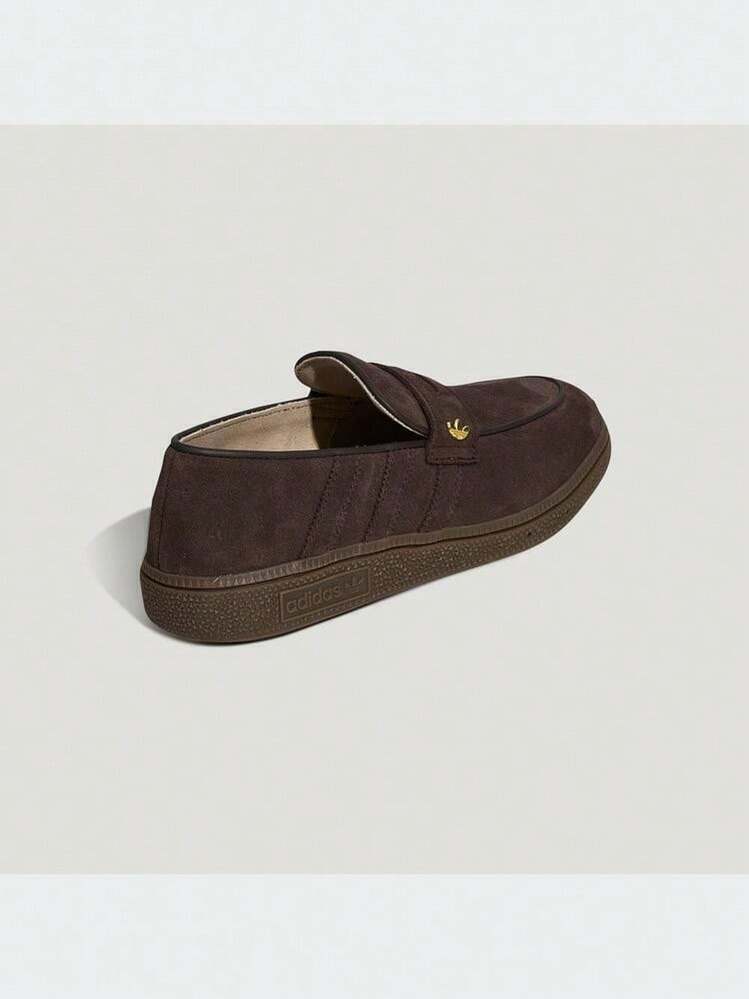 Adidas Originals 中性款 HANDBALL SPEZIAL LOAFER W 低筒休閒運動鞋 LA8060 - 鏽棕色 - 查看 5