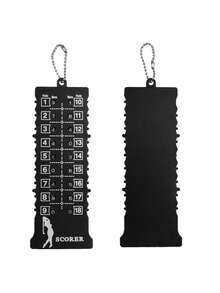 Portable Golf Score Counter Scoreboard With Key Chain Golf Scoreboard Strip Integrator Golf Stroke Counter 18 Hole Scoreboard For Golf Training Competition For Recreational Golfers And Sports Enthusiasts Gifts For Golf Lovers Golf Accessories - Multicolor - View 14