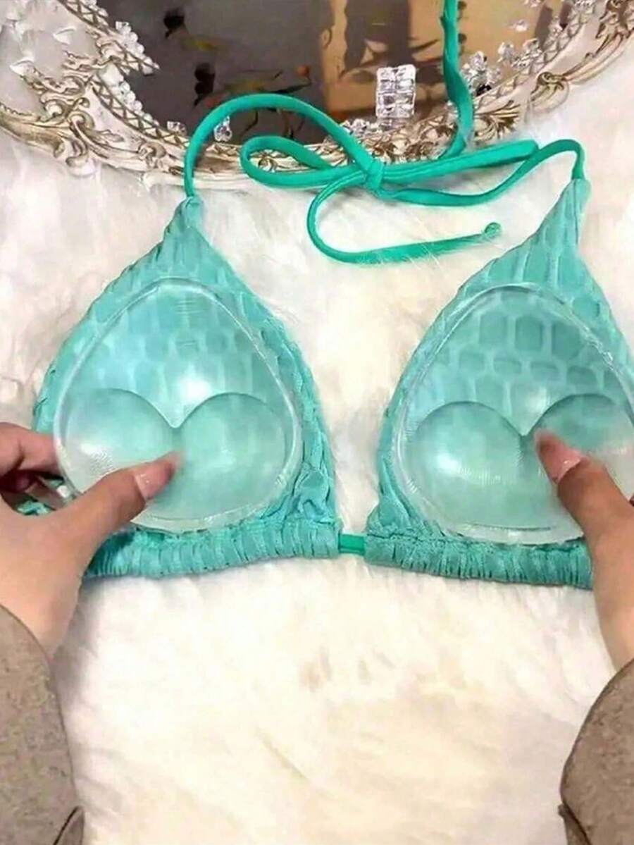 1 Pair Reusable Silicone Breast Pads, Invisible Lifting Pads, Suitable For Swimwear And Lingerie, Natural Breast Enhancement Design