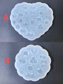 Angel Wings Resin Casting Mold Silicone Mold Accessories Resin Liquid Mold Resin Keychain Silicone Mold Resin Mold - 815 - View 6