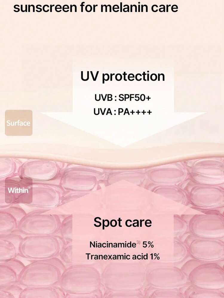 celimax 毛孔亮白修護防曬乳 SPF50+ PA++++ 廣譜防曬輕盈不油膩 K-Beauty 韓系妝容 50ml/1.69 Fl Oz - 50ml - 查看 2