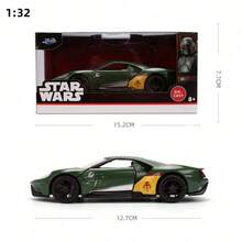 Jada 1:32 合金壓鑄模型車套裝，收藏展示品，適合粉絲的理想生日禮物 - 彩色 - 查看 5