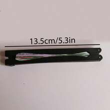隨機配色旅行扇 中式迷你小圓紙扇 折疊扇 花鳥山水彩繪 塑膠紙材質 - 隨機款式 - 查看 7