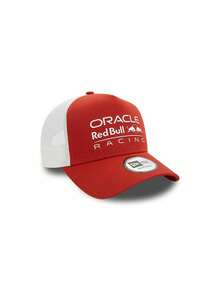 Red Bull Trucker Cap, New Era, Trucker, Red - Red - View 3