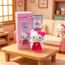 SANRIO 2L Mini KT Cat Portable Water Dispenser, Cute Pink Cartoon Water Dispenser, Suitable For Home, Office, Outdoor - Multicolor - View 11