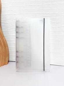 Minimalist Nail Art Storage Album Handmade Press-On Nail Display Card Book Large Capacity Nail Tip Color Storage Book Includes 3 Inner Pages Does Not Include Nail Tips - Multicolor - View 13