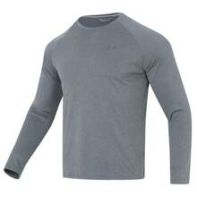 Under Armour Velocity LS Men's Long Sleeve Sports T-Shirt 1327970-001 - Grey - View 10