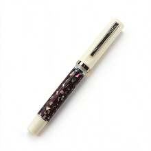 Jinhao 58 Fountain Pen With Abalone Shell Inlay Acrylic Barrel Gold-Plated Nib Office Signature Writing Pen Business Luxury Gift Pen, Back To School - 58 - View 22