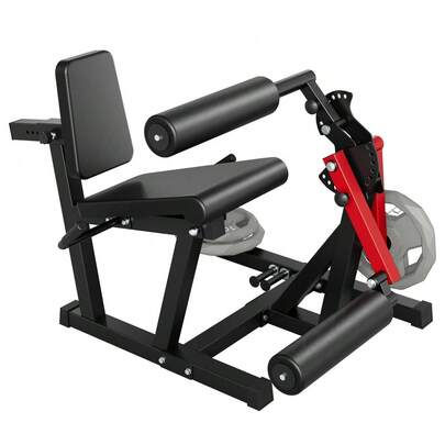 Soonbuy 4-In-1 Leg Extension And Wave Machine, 700lbs Capacity, Adjustable Leg Press & Seated Hamstring Wave, Heavy Duty Lower Body Home Gym Equipment, Calf Raise Function