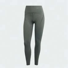 Celana Legging Yoga Ketat Panjang Pendek Adidas untuk Wanita - Grey - View 1