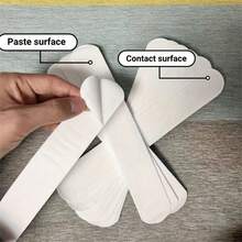 30/20/10pcs Sweat-Absorbing Hat Liners, Effective Isolation, Disposable Hat Liners, Adjustable Hat Protection Pads, Brim And Collar Pads, Inner Lining Protection - Hat Sweatband Pads - View 7
