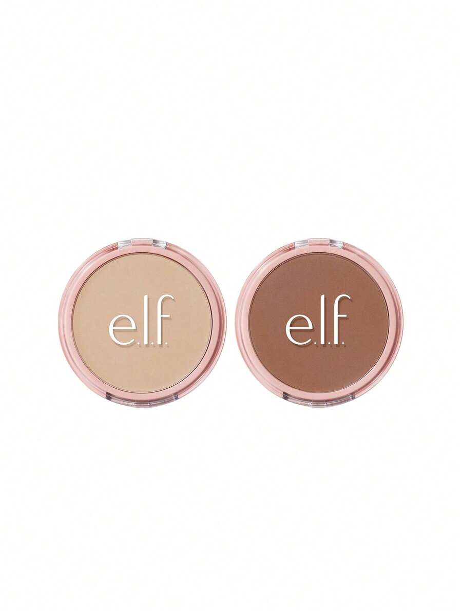 e.l.f. [組合] Halo Glow 粉狀濾光粉 中性色 10 G + Halo Glow 粉狀濾光粉 濃暖色 10 G - 淺中性色+濃鬱暖色 - 查看 1