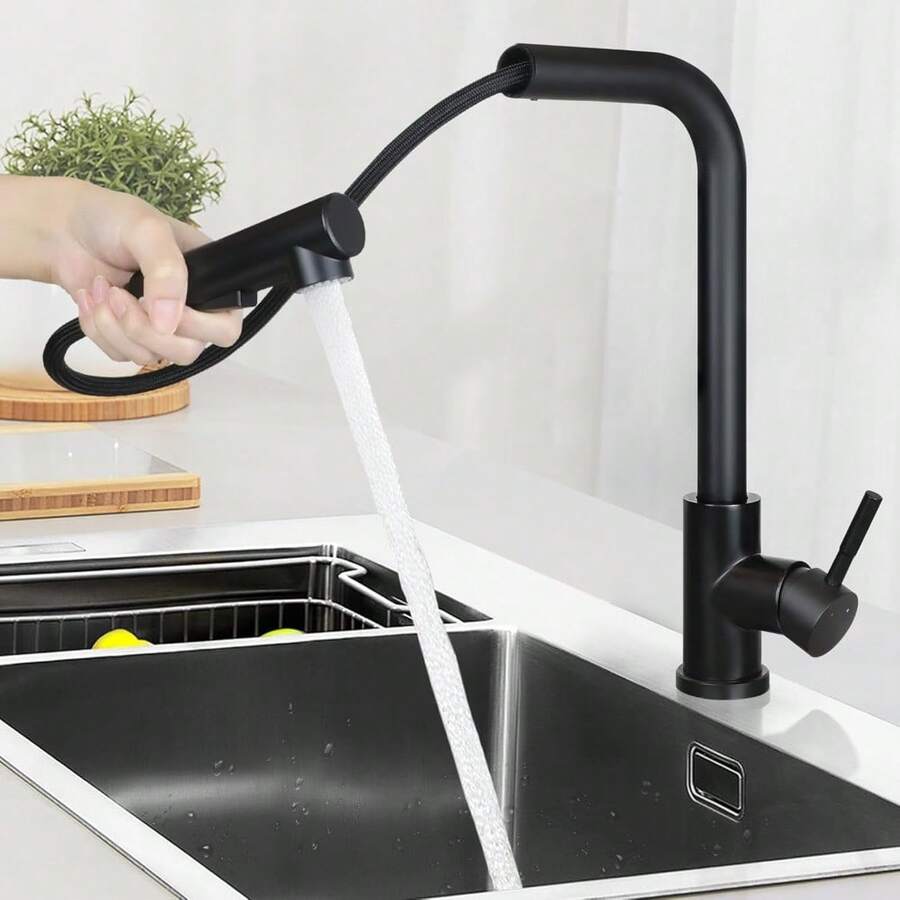 Faucets & Accessories - Black - View 1