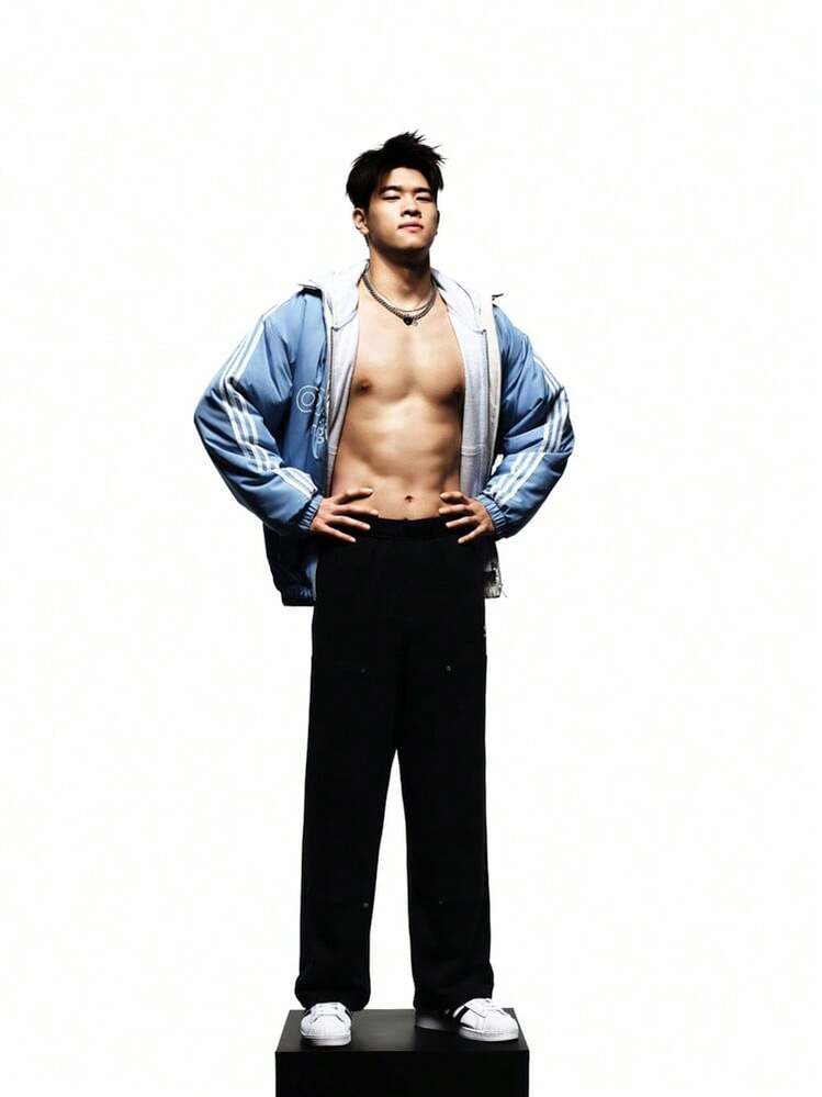 Adidas Originals 男士 IH DK 針織長款運動長褲 KC2621 - 黑色 - 查看 2