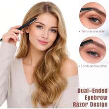 5-In-1 Eyebrow Grooming Kit With, Scissors & Tweezers - Complete Brow Trimmer Set Men And Women - 1 - View 3