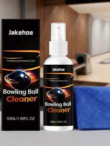 jakehoe Bowling Ball Cleaning & Care Solution, Dissolves Lane Oil And Dust, Restores Ball Surface Tackiness, Maintains Ball Body And Enhances Control Feel - Liquid - View 7
