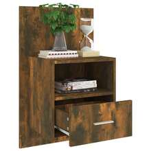 vidaXL Nightstands - Brown - View 8