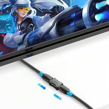 VENTION HDMI 2.0 Female To Female Coupler 4K 60Hz High Speed HDMI Extension Adapter For HDTV TV Stick Chromecast - Black - View 2