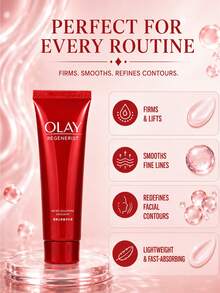 Olay 精華乳液 35ml/3件/5件 可選，淡化細紋、提拉緊緻、保濕，適合所有膚質，特別是乾燥暗沉肌 - 精華乳35ml - 查看 9