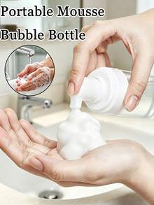 5/3/1pc Pump Head Foaming Dispenser Bottle 150ml Dense Foam Daily Care Travel Essential - Multicolor - View 2