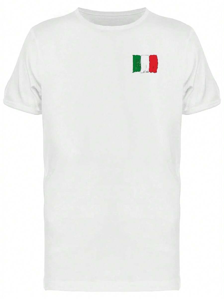 Men T-Shirts - 白色 - 查看 1