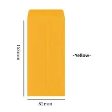 100pcs Cash Envelopes, 165*82mm, For Savings Challenges, Gift Cards, Checks, And Bills - Perfect Holiday Gift, Self-Adhesive Small Envelope Cash Gift Bags Colored Change Envelopes - A - View 8