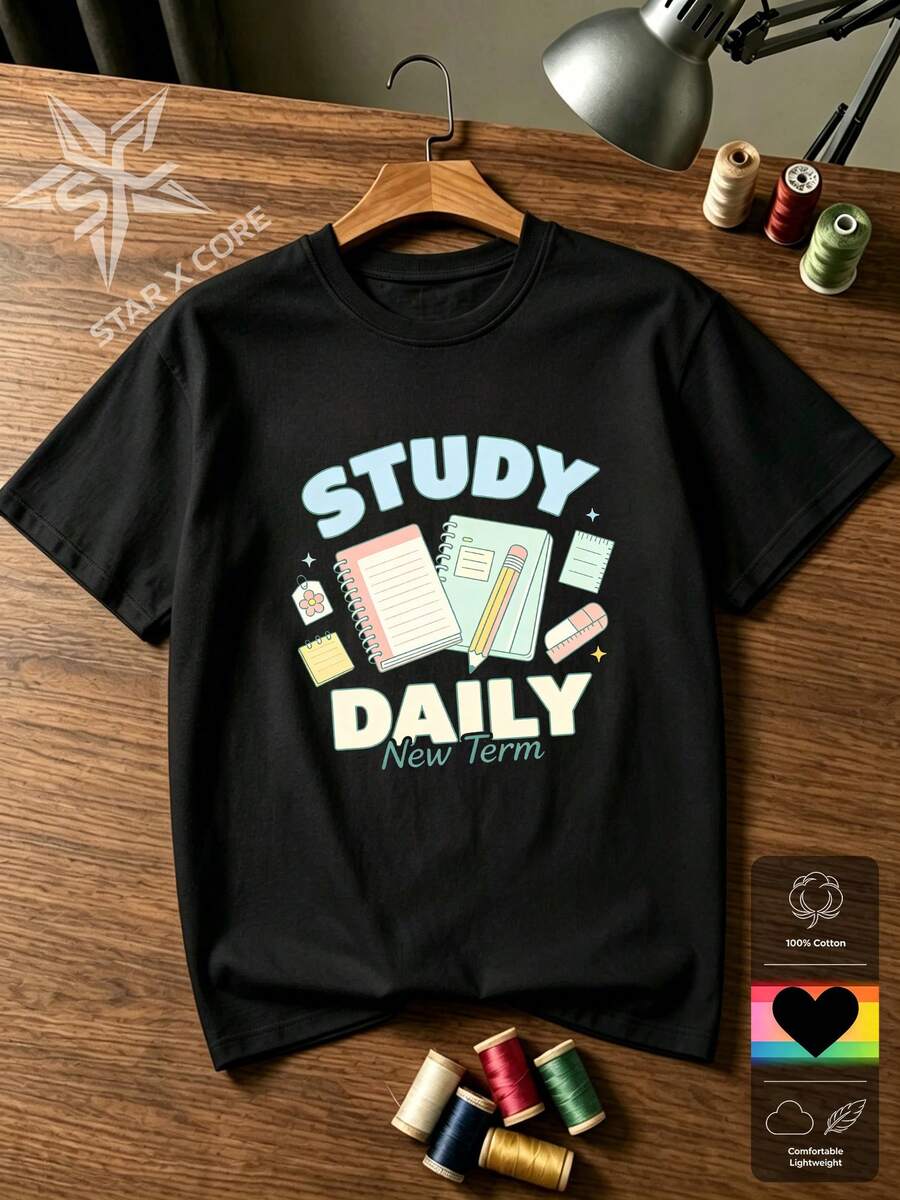 Women T-Shirts - 黑色 - 查看 1