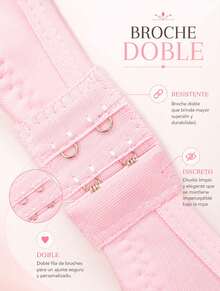 Tween Girls Bras And Bralettes - Pink - View 5