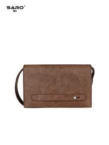 saroxi Tas Clutch Pria Berlapis Ganda dengan Kunci Kombinasi, Tas Genggam Kasual Modis Kapasitas Besar untuk Perjalanan dengan Slot Kartu, Portabel, Gaya Vintage Minimalis Kelas Atas, Cocok untuk Kantor, Remaja, Pelajar, Pilihan Hadiah untuk Pria - MultiWarna - View 10