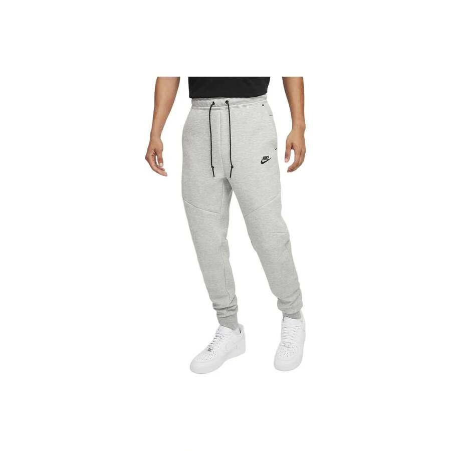 Pantalones deportivos Nike Tech con cordones, térmicos y versátiles para hombre, gris oscuro - Gris - Ver 1