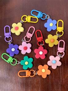 Multi-color Five-petal Flower